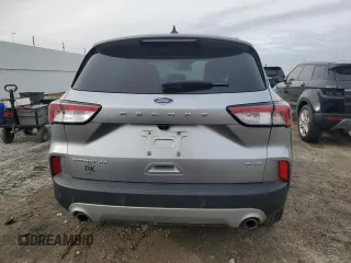 2022 Ford Escape Titanium with VIN 1FMCU9J94NUB02822, listed as a Copart auction lot 53014685 with 35,285 mi miles and Salvage title. Bid and sale history available at DreamBid. Image 6.