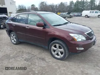 2008 Lexus RX 350 z VIN JTJHK31U982851744, wystawiony jako IAAI lot #41827612 z przebiegiem 185 584 mil mil oraz . Historia ofert i sprzedaży dostępna na DreamBid. Obrazek 1.