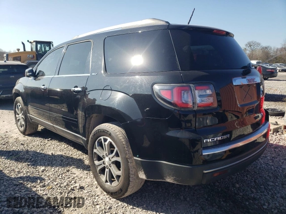 2016 GMC Acadia SLT with VIN 1GKKRSKD7GJ276338, listed as a Copart auction lot 42330785 with 205,997 mi miles and Salvage Title. Bid and sale history available at carsss.com. Image 2.