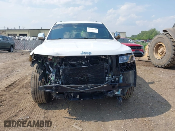 2020 Jeep Grand Cherokee Limited X with VIN 1C4RJFBG6LC138906, listed as a IAAI auction lot 42458169 with 57,349 mi miles and . Bid and sale history available at DreamBid. Image 12.