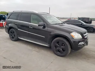 2011 Mercedes-Benz GL-Class GL 450 with VIN 4JGBF7BE5BA650766, listed as a Copart auction lot 51236455 with 189,453 mi miles and Clean Title. Bid and sale history available at carsss.com. Image 4.