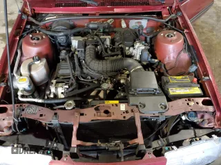 1993 Chevrolet Cavalier with VIN 1G1JC8442P7338095, listed as a Copart auction lot 84003564 with 60,536 mi miles and Salvage Title. Bid and sale history available at DreamBid. Image 12.