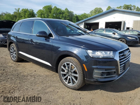 2017 Audi Q7 Prestige with VIN WA1VAAF72HD032525, listed as a Copart auction lot 59913455 with 72,175 mi miles and Clean title. Bid and sale history available at DreamBid. Image 4.