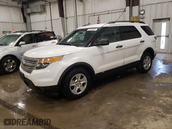 2013 Ford Explorer z VIN 1FM5K7B97DGC61025, wystawiony jako Copart lot #43255695 z przebiegiem 164 961 mil mil oraz Szkoda całkowita • Salvage title. Historia ofert i sprzedaży dostępna na DreamBid. Obrazek 1.