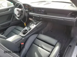 2024 Porsche 911 Carrera with VIN WP0AA2A98RS207523, listed as a Copart auction lot 78128794 with 5,956 mi miles and Salvage Title. Bid and sale history available at carsss.com. Image 8.