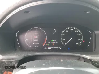 2022 Honda Civic Sport with VIN 2HGFE2F58NH542929, listed as a Copart auction lot 54201605 with 35,420 mi miles and Salvage Title. Bid and sale history available at carsss.com. Image 9.