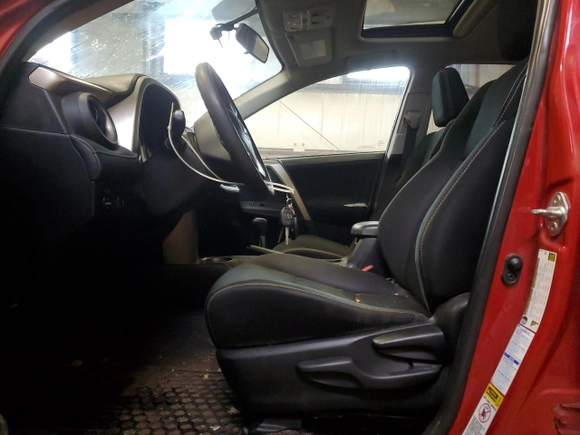 2014 Toyota RAV4 XLE with VIN 2T3RFREV5EW134410, listed as a Copart auction lot 49340875 with 0 mi miles and Salvage Title. Bid and sale history available at carsss.com. Image 7.