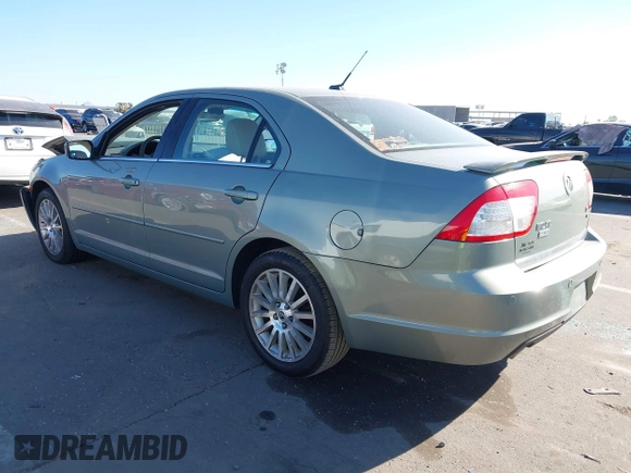 2009 Mercury Milan Premier with VIN 3MEHM08169R615068, listed as a IAAI auction lot 40395460 with 162,549 mi miles and . Bid and sale history available at DreamBid. Image 3.