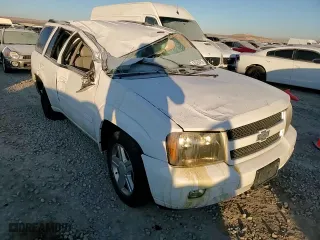 2007 Chevrolet TrailBlazer LT with VIN 1GNDT13S972284567, listed as a Copart auction lot 43020475 with 0 mi miles and Salvage Title. Bid and sale history available at carsss.com. Image 10.