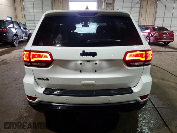 2018 Jeep Grand Cherokee Laredo E with VIN 1C4RJFAG5JC488574, listed as a Copart auction lot 86977324 with 95,989 mi miles and Clean title. Bid and sale history available at DreamBid. Image 6.