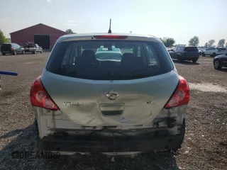 2009 Nissan Versa S with VIN 3N1BC13E69L478164, listed as a Copart auction lot 62838835 with 182,261 mi miles and Clean title. Bid and sale history available at DreamBid. Image 6.
