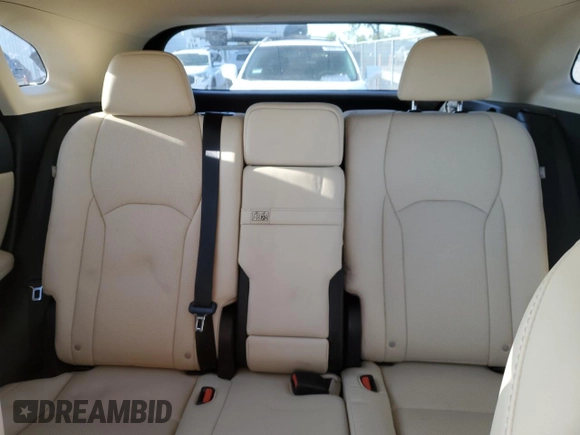 2022 Lexus RX with VIN 2T2HZMDA0NC357240, listed as a Copart auction lot 52118825 with 22,876 mi miles and Salvage Title. Bid and sale history available at carsss.com. Image 10.