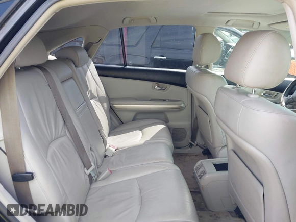 2006 Lexus RX 400h with VIN JTJGW31U560001666, listed as a IAAI auction lot 42257070 with 267,244 mi miles and . Bid and sale history available at DreamBid. Image 8.