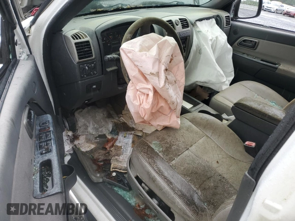 2005 Chevrolet Colorado 1SE LS Z71 with VIN 1GCDS136758265220, listed as a Copart auction lot 55014685 with Not provided miles and Salvage title. Bid and sale history available at DreamBid. Image 8.