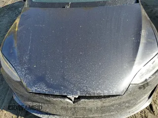 2024 Tesla Model X Plaid with VIN 7SAXCBE61RF448716, listed as a Copart auction lot 42599075 with Not Provided miles and Salvage Title. Bid and sale history available at DreamBid. Image 12.