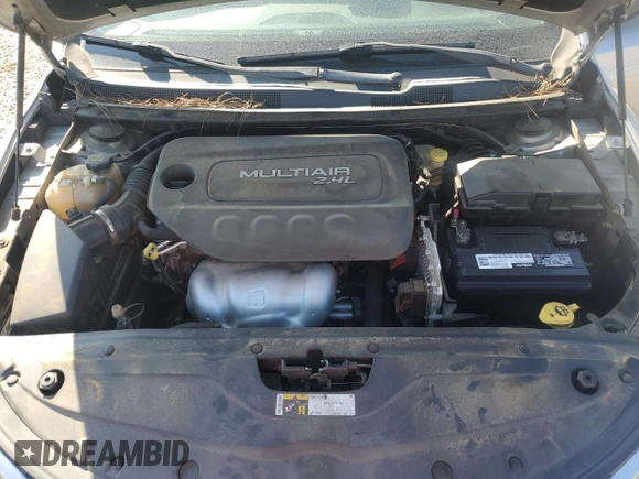 2015 Chrysler 200 Limited with VIN 1C3CCCAB1FN759195, listed as a Copart auction lot 61853475 with 172,433 mi miles and Salvage title. Bid and sale history available at DreamBid. Image 11.
