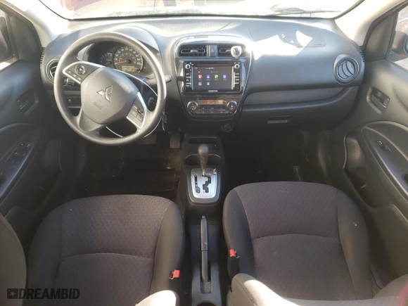2020 Mitsubishi Mirage ES with VIN ML32A3HJ3LH007926, listed as a Copart auction lot 84585844 with 29,926 mi miles and Salvage Title. Bid and sale history available at carsss.com. Image 8.