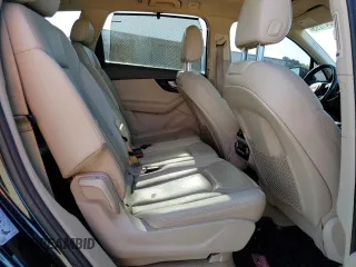 2017 Audi Q7 Premium Plus with VIN WA1LAAF75HD026015, listed as a Copart auction lot 58041095 with 127,076 mi miles and Salvage title. Bid and sale history available at DreamBid. Image 11.