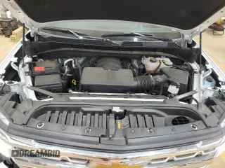 2023 Chevrolet Silverado 1500 LTZ with VIN 2GCUDGED2P1155058, listed as a Copart auction lot 46881105 with 41,110 mi miles and Salvage Title. Bid and sale history available at carsss.com. Image 12.