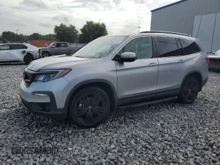 2022 Honda Pilot Special Edition with VIN 5FNYF5H23NB012513, listed as a Copart auction lot 60657925 with 34,764 mi miles and Salvage title. Bid and sale history available at DreamBid. Image 1.