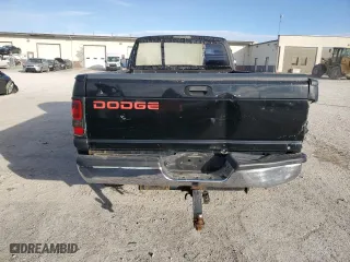 1996 Dodge Ram 1500 with VIN 1B7HF16Z4TS541509, listed as a Copart auction lot 84533164 with 178,601 mi miles and Salvage Title. Bid and sale history available at carsss.com. Image 6.