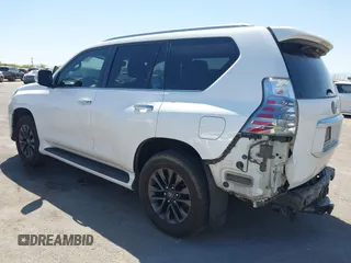2021 Lexus GX 460 Premium z VIN JTJAM7BX2M5272499, wystawiony jako IAAI lot #42014680 z przebiegiem 90 550 mil mil oraz . Historia ofert i sprzedaży dostępna na DreamBid. Obrazek 3.