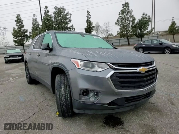 2019 Chevrolet Traverse LS with VIN 1GNERFKWXKJ134437, listed as a Copart auction lot 49098335 with 68,667 mi miles and Salvage Title. Bid and sale history available at carsss.com. Image 12.