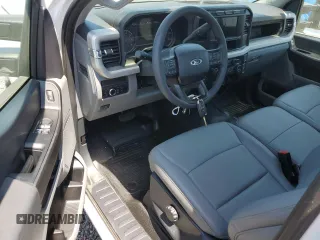 2024 Ford F-250 XL with VIN 1FTBF2BA8REC31544, listed as a Copart auction lot 53802115 with Not provided miles and Salvage title. Bid and sale history available at DreamBid. Image 8.