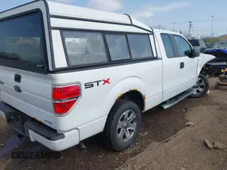 2013 Ford F-150 XL with VIN 1FTFX1CF6DKD40601, listed as a IAAI auction lot 42065912 with 181,788 mi miles and . Bid and sale history available at carsss.com. Image 4.
