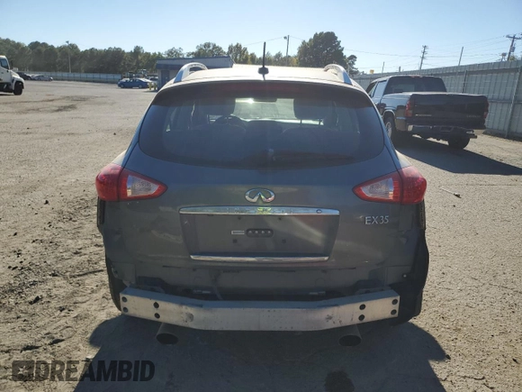 2008 Infiniti EX Journey with VIN JNKAJ09F08M356296, listed as a Copart auction lot 76591504 with 182,303 mi miles and Salvage Title. Bid and sale history available at DreamBid. Image 6.