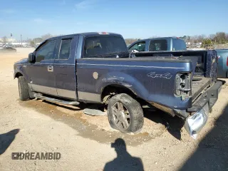 2005 Ford F-150 XLT with VIN 1FTPX14545KD24649, listed as a Copart auction lot 46359215 with 0 mi miles and Salvage Title. Bid and sale history available at carsss.com. Image 2.