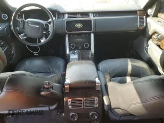 2020 Land Rover Range Rover HSE with VIN SALGS2RU0LA587656, listed as a Copart auction lot 54512025 with 92,497 mi miles and Clean Title. Bid and sale history available at DreamBid. Image 8.