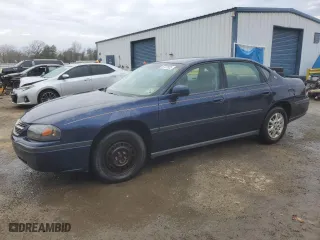 2000 Chevrolet Impala with VIN 2G1WF55E5Y9160394, listed as a Copart auction lot 87721925 with 0 mi miles and Salvage Title. Bid and sale history available at carsss.com. Image 1.
