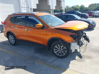 2017 Nissan Rogue SL with VIN JN8AT2MT8HW146705, listed as a IAAI auction lot 42017054 with 145,997 mi miles and . Bid and sale history available at DreamBid. Image 1.