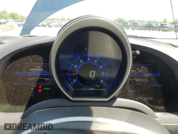 2012 Honda CR-Z EX с VIN JHMZF1D65CS002506, выставлен на аукционе Copart как лот 56349995 с пробегом 75 185 миль миль и Списание • Salvage title. История ставок и продаж доступна на DreamBid. Изображение 9.