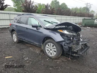 2015 Subaru Outback Premium with VIN 4S4BSACC6F3359838, listed as a Copart auction lot 61039425 with Not provided miles and Salvage title. Bid and sale history available at DreamBid. Image 4.