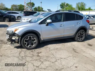 2013 Subaru Crosstrek Premium with VIN JF2GPACCXD2212616, listed as a Copart auction lot 58056515 with 106,950 mi miles and Salvage title. Bid and sale history available at DreamBid. Image 1.