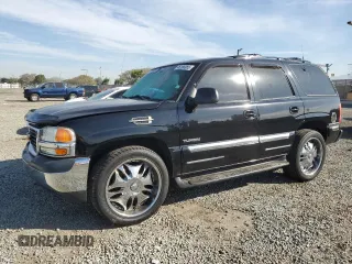 2001 GMC Yukon SLT with VIN 1GKEC13T11J119457, listed as a Copart auction lot 46166085 with 221,919 mi miles and Salvage Title. Bid and sale history available at carsss.com. Image 1.