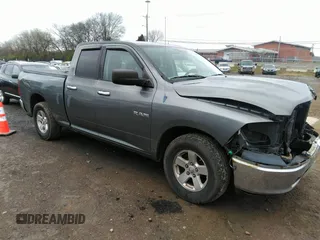 2009 Dodge 1500 SLT with VIN 1D3HB18P09S796360, listed as a IAAI auction lot 35977118 with 223,906 mi miles and . Bid and sale history available at DreamBid. Image 1.