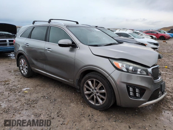 2016 Kia Sorento SX with VIN 5XYPKDA5XGG137705, listed as a Copart auction lot 47851815 with 136,556 mi miles and Salvage Title. Bid and sale history available at carsss.com. Image 4.
