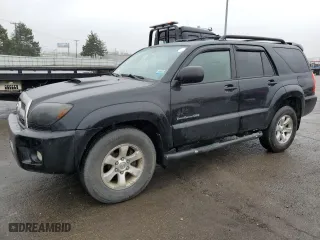 2006 Toyota 4Runner SR5 with VIN JTEBU14R968064071, listed as a Copart auction lot 52054305 with 223,576 mi miles and Clean Title. Bid and sale history available at carsss.com. Image 1.