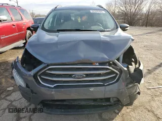 2021 Ford EcoSport SE with VIN MAJ3S2GE4MC440737, listed as a Copart auction lot 44346465 with 51,348 mi miles and Salvage Title. Bid and sale history available at carsss.com. Image 5.