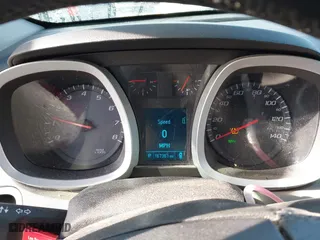 2012 Chevrolet Equinox LTZ with VIN 2GNALFEK9C1278209, listed as a IAAI auction lot 41876376 with 167,361 mi miles. Bid and sale history available at carsss.com. Image 7.