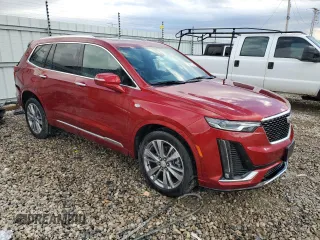 2023 Cadillac XT6 AWD Premium Luxury с VIN 1GYKPDRS8PZ183020, выставлен на аукционе Copart как лот 49917685 с пробегом 43 436 миль миль и На запчасти • Non repairable. История ставок и продаж доступна на DreamBid. Изображение 4.