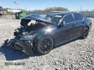 2014 Lexus GS 350 z VIN JTHBE1BLXE5042532, wystawiony jako Copart lot #49279115 z przebiegiem Nie podano mil oraz Szkoda całkowita • Salvage title. Historia ofert i sprzedaży dostępna na DreamBid. Obrazek 1.
