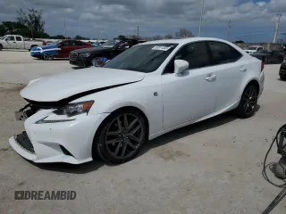 2015 Lexus IS 250 with VIN JTHBF1D21F5067094, listed as a Copart auction lot 53811335 with 115,118 mi miles and Salvage Title. Bid and sale history available at carsss.com. Image 1.