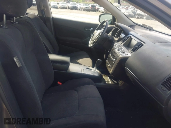 2012 Nissan Murano S with VIN JN8AZ1MWXCW209217, listed as a IAAI auction lot 42257746 with 125,637 mi miles and . Bid and sale history available at DreamBid. Image 5.