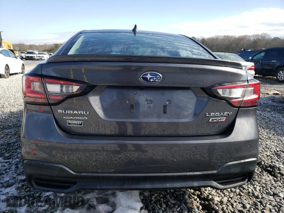 2020 Subaru Legacy Special Sports with VIN 4S3BWAG68L3025609, listed as a Copart auction lot 88332635 with 46,589 mi miles and Salvage Title. Bid and sale history available at carsss.com. Image 6.