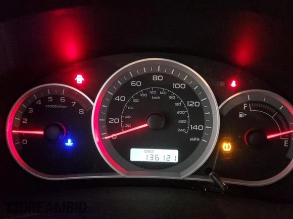 2010 Subaru Impreza Outback Special Sports z VIN JF1GH6D61AG803231, wystawiony jako Copart lot #72510184 z przebiegiem 136 121 mil mil oraz Czysty tytuł • Clean title. Historia ofert i sprzedaży dostępna na DreamBid. Obrazek 9.