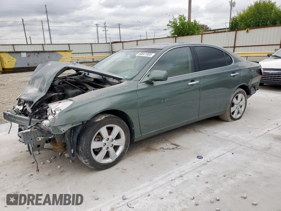 2005 Lexus ES 350 с VIN JTHBA30G155105336, выставлен на аукционе Copart как лот 60641985 с пробегом 200 926 миль миль и Списание • Salvage title. История ставок и продаж доступна на DreamBid. Изображение 1.